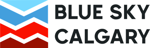 Blue Sky Calgary logo
